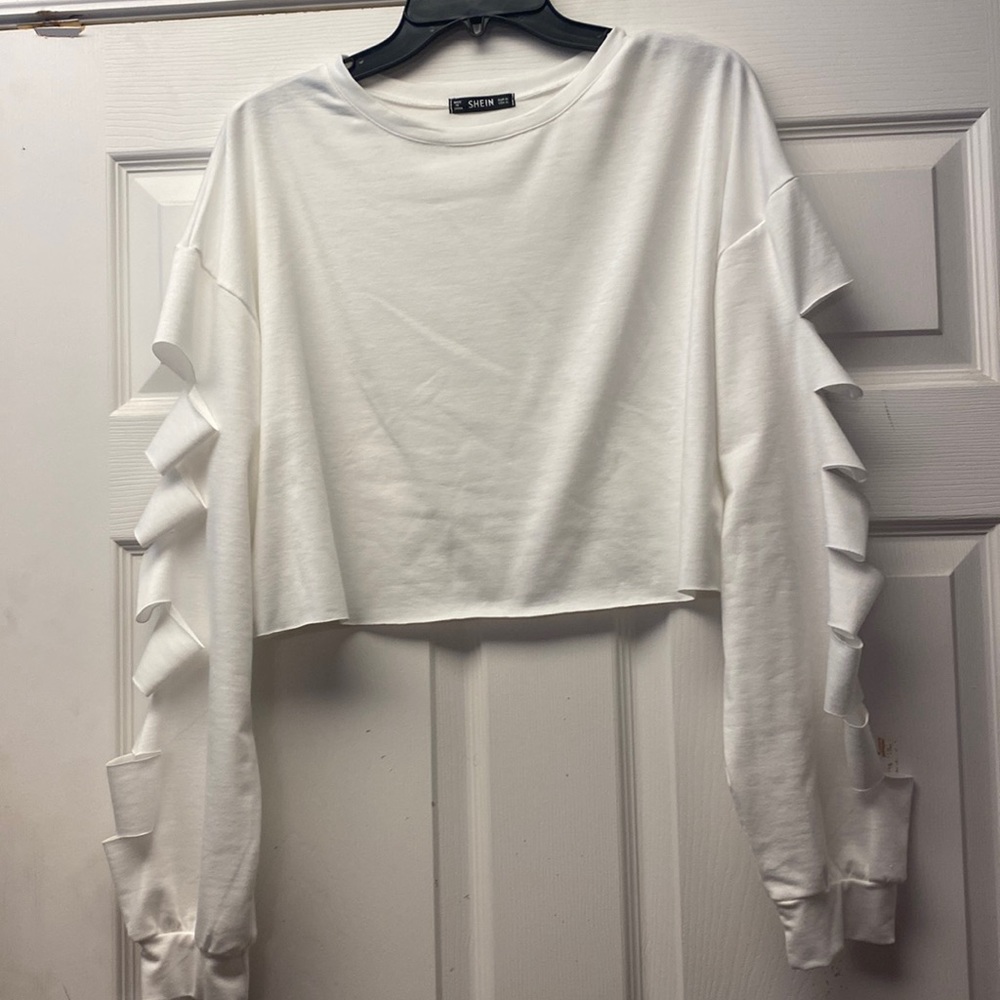 Extra large SHEIN crop shirt NWOT